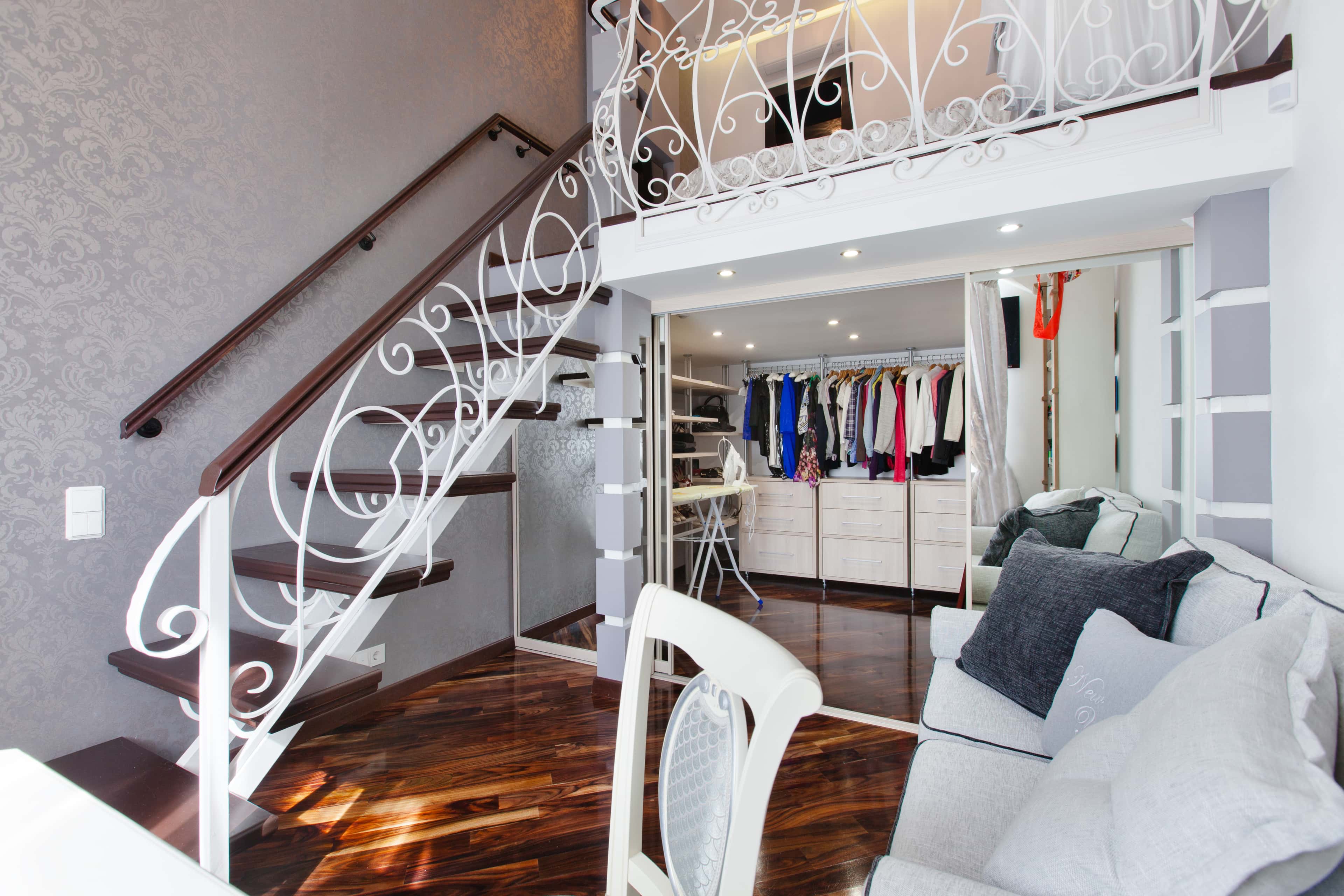 Оформление интерьера детской. Фото № 39433.