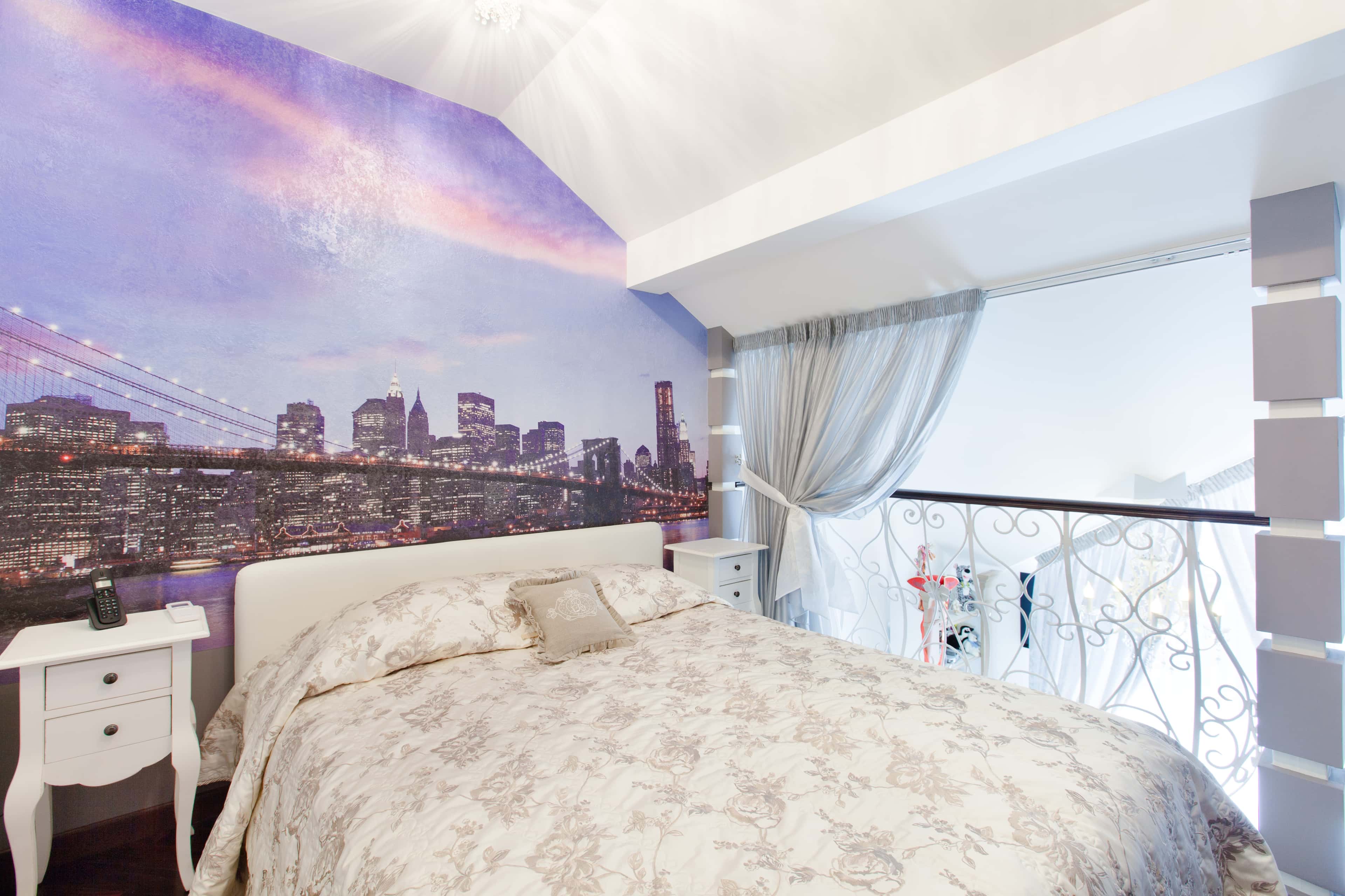 Оформление интерьера детской. Фото № 39435.