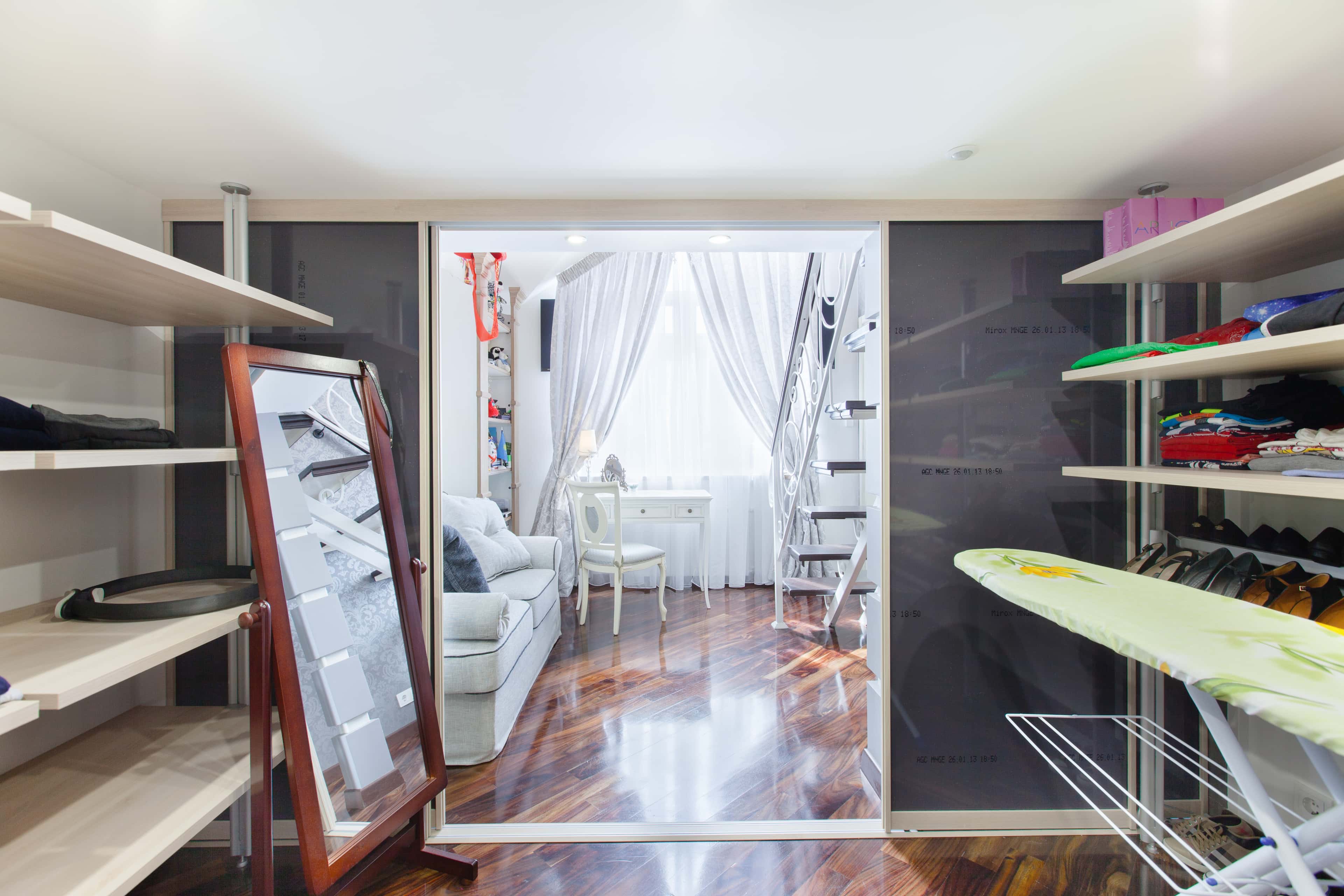 Оформление интерьера детской. Фото № 39438.