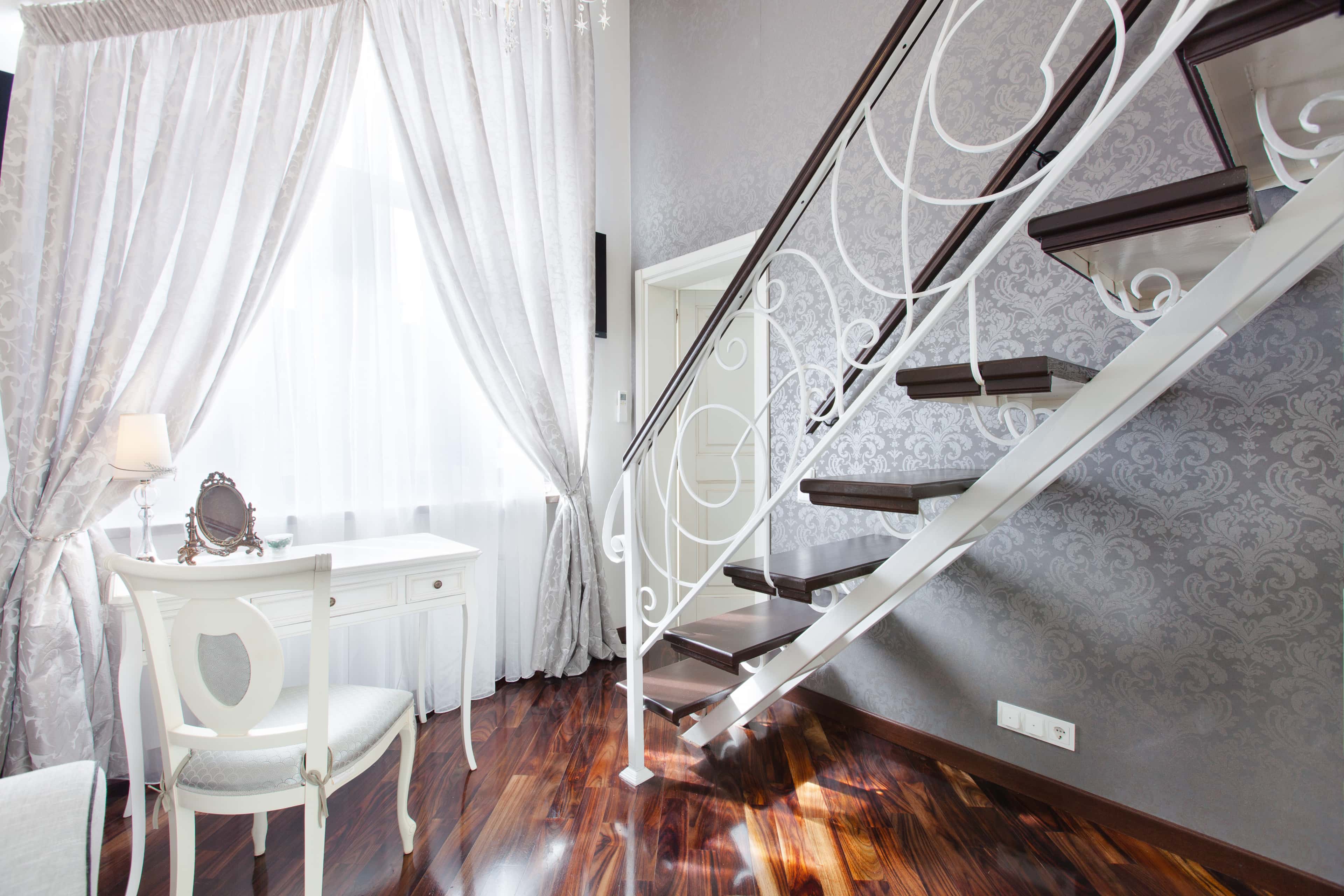 Оформление интерьера детской. Фото № 39442.