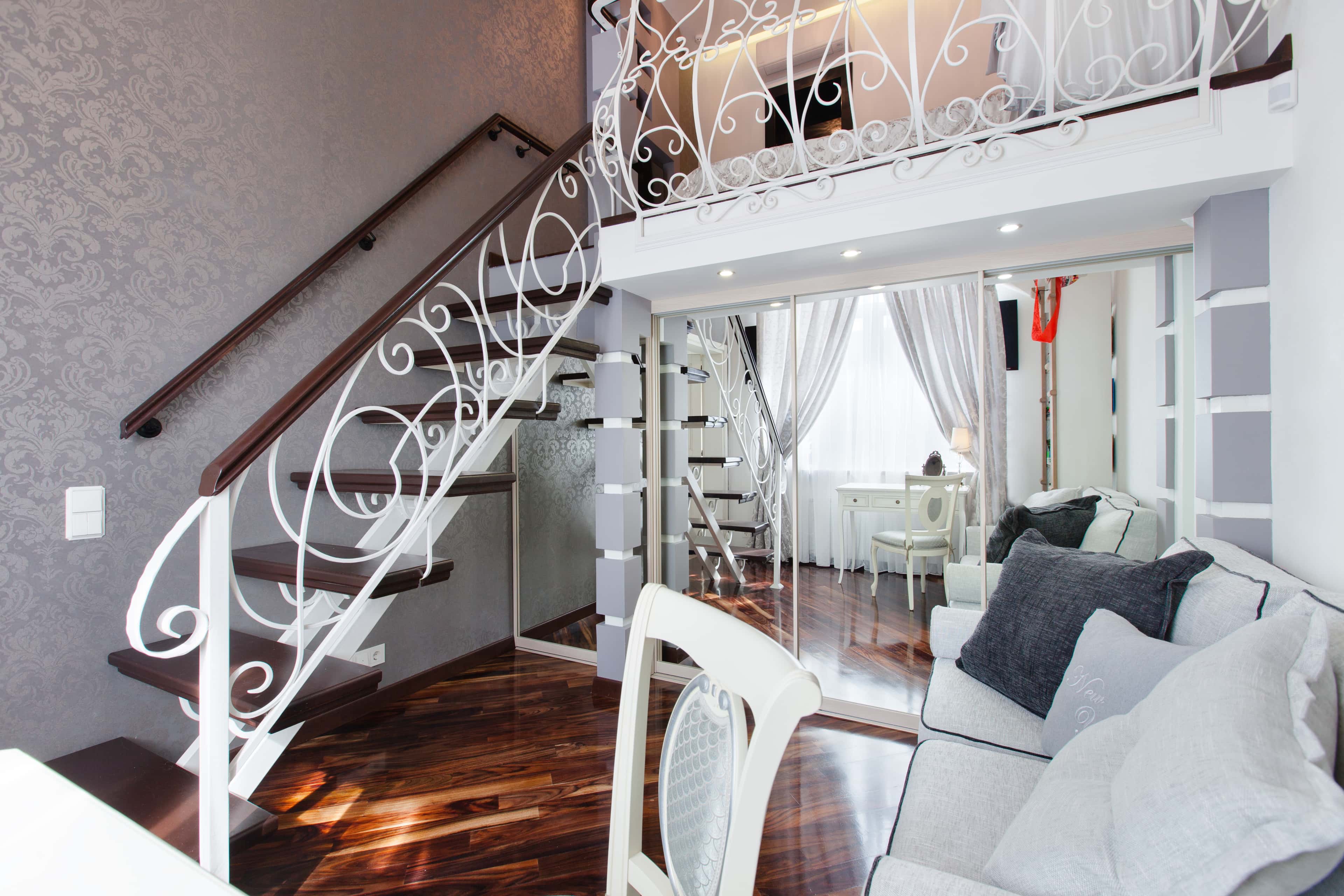 Оформление интерьера детской. Фото № 39436.