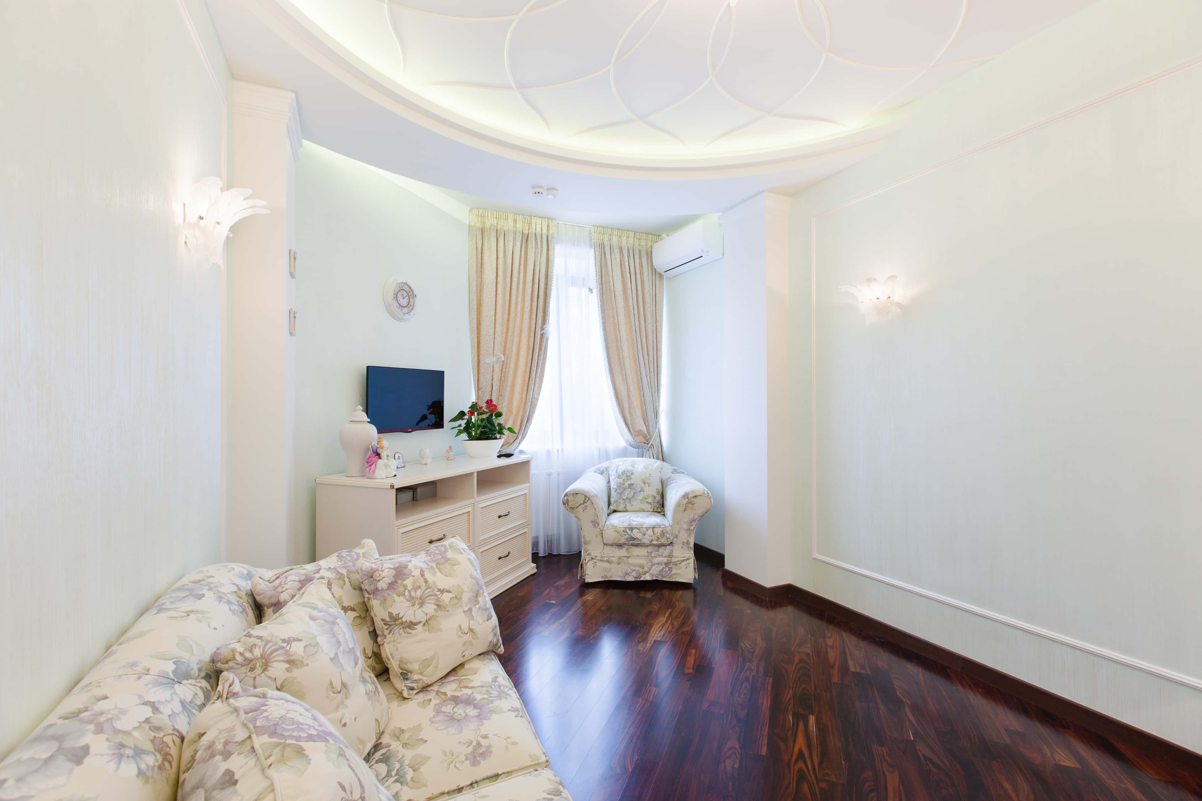 Оформление интерьера детской. Фото № 39376.