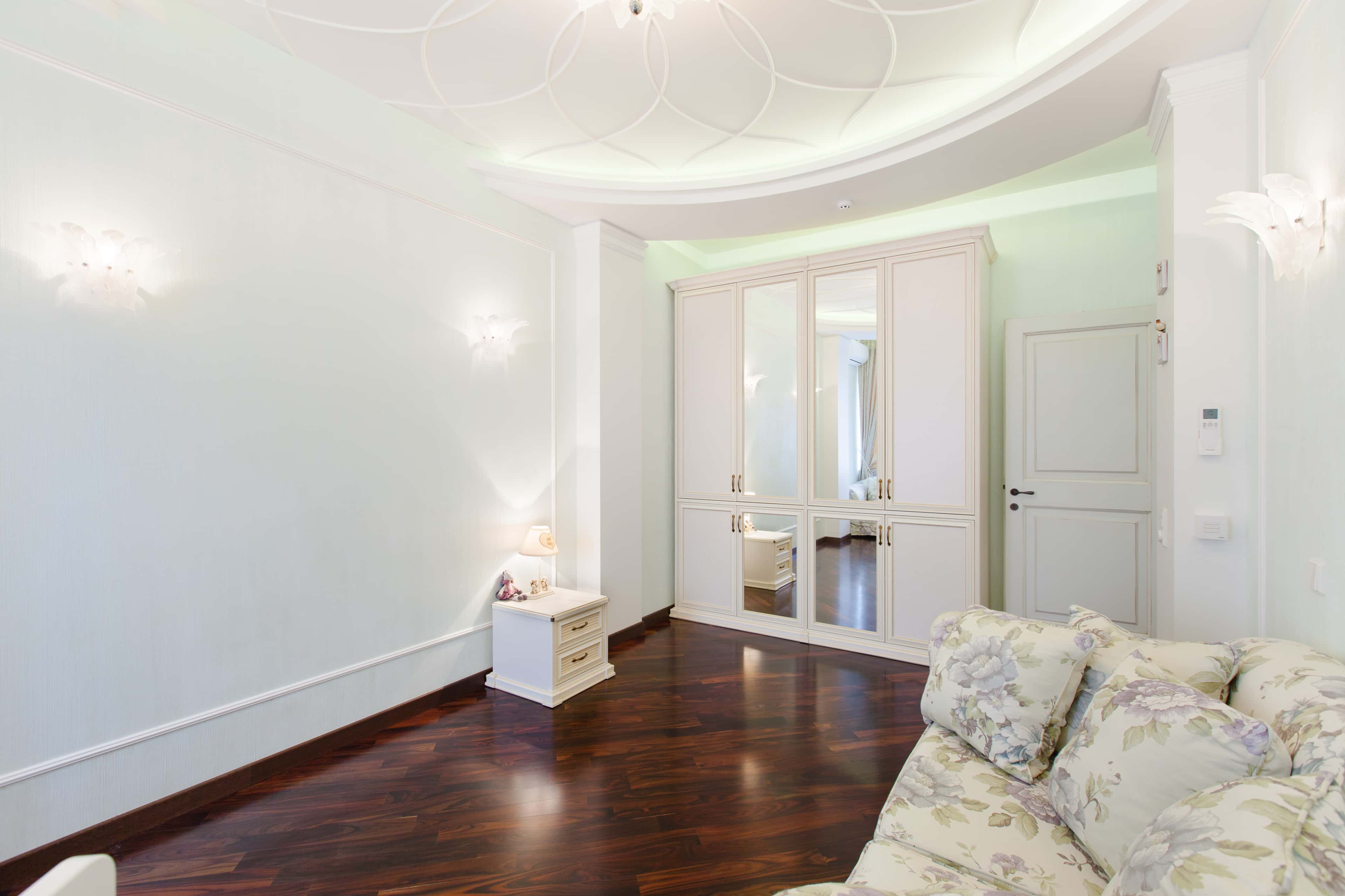 Оформление интерьера детской. Фото № 39377.