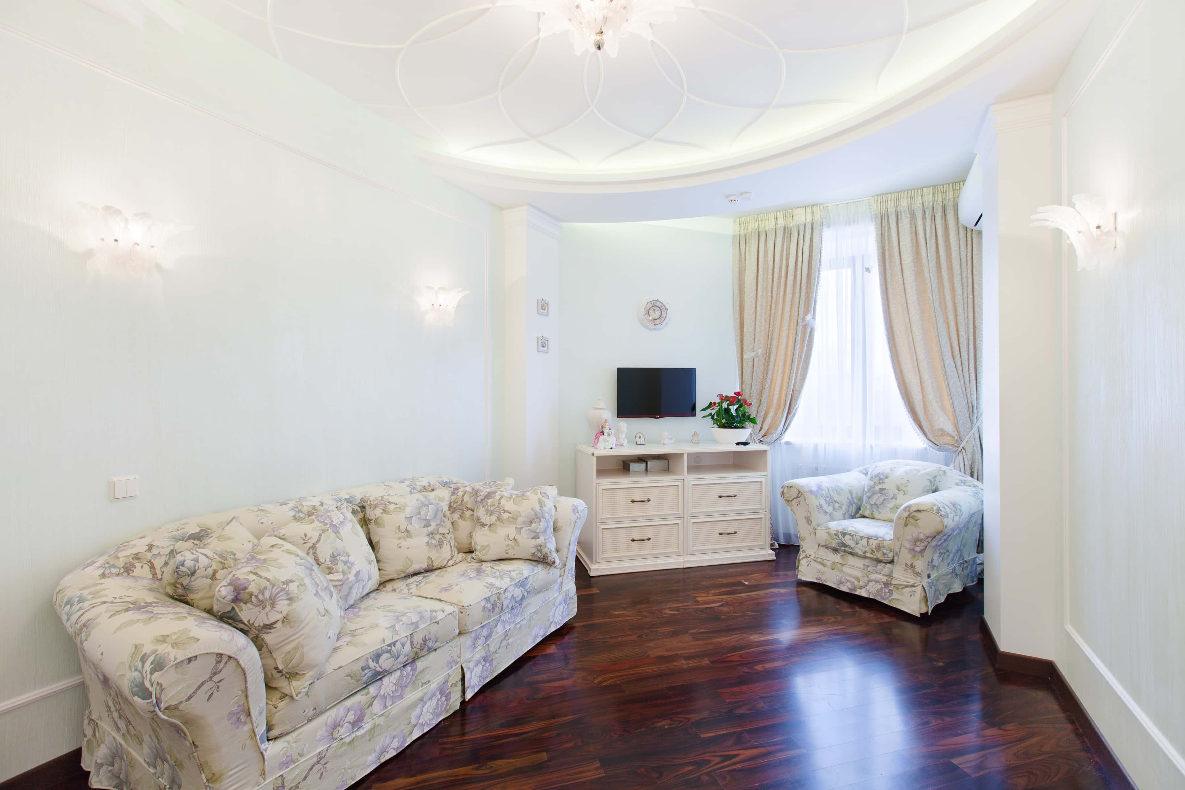 Оформление интерьера детской. Фото № 39378.