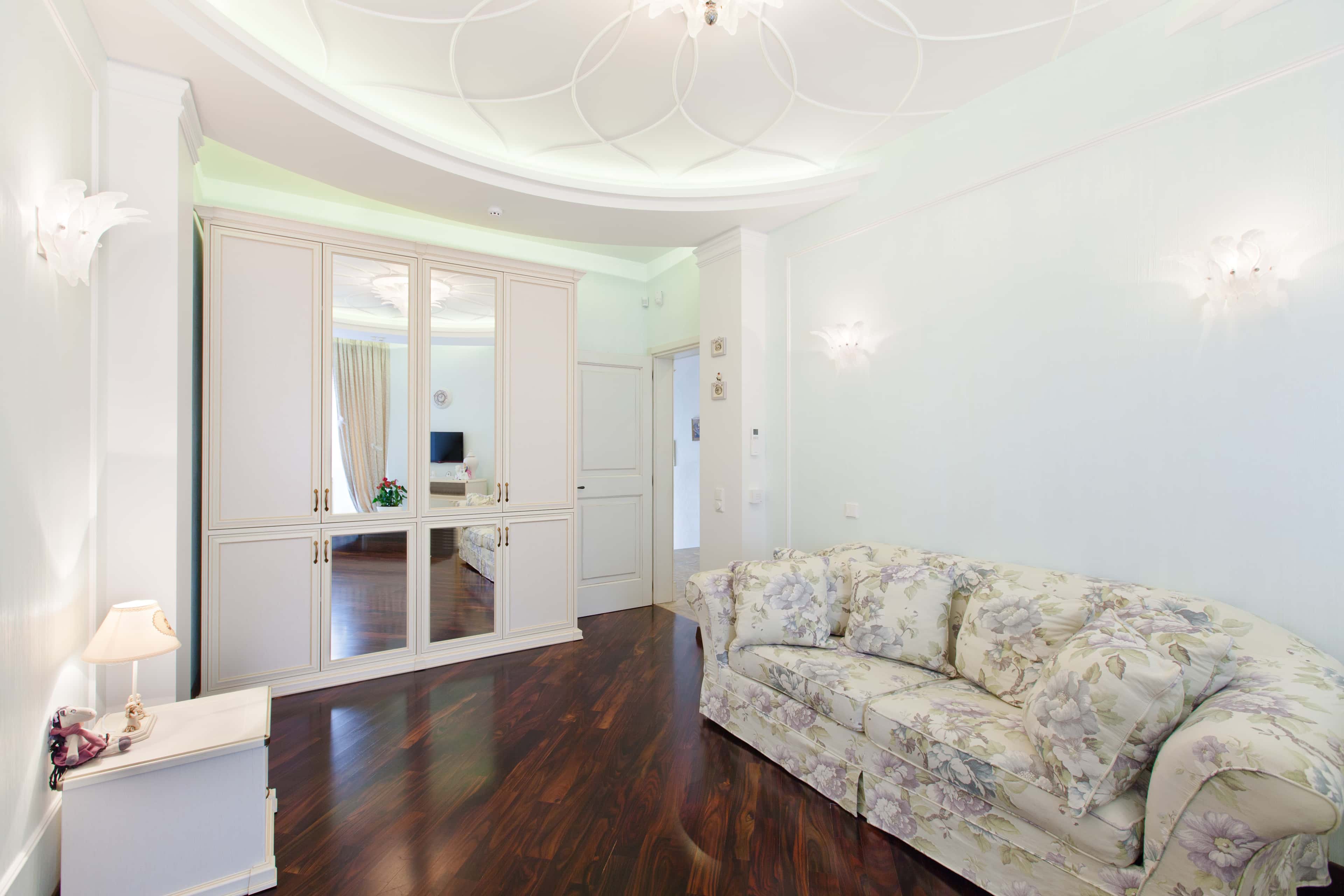 Оформление интерьера детской. Фото № 39374.