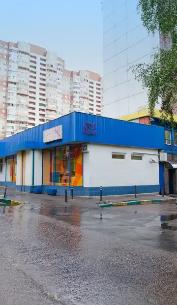 Дизайн и ремонт офиса «Вира-АртСтрой» в стиле эклектика. Фасад, фото 5