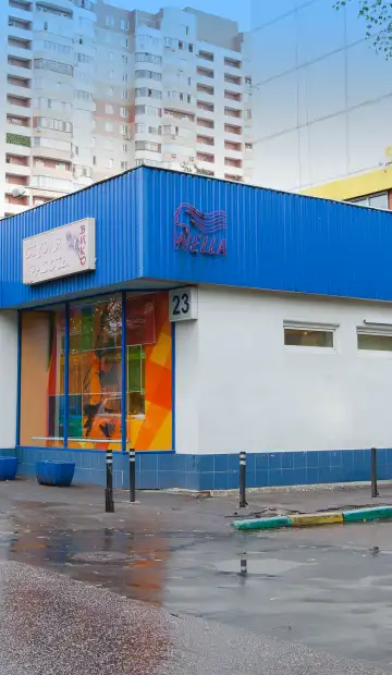 Дизайн и ремонт офиса «Вира-АртСтрой» в стиле эклектика. Фасад, фото 6