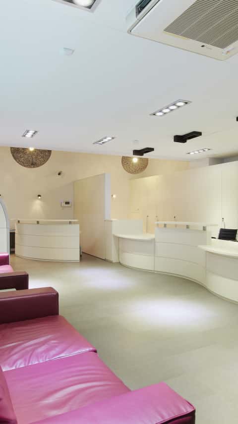 Дизайн и ремонт банка на Кутузовском — Офис коммерческого банка