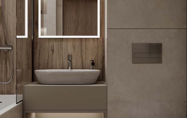 Дизайн и ремонт гостиницы на Ярославской улице в стиле современный. 3 этаж, Номера, фото 8