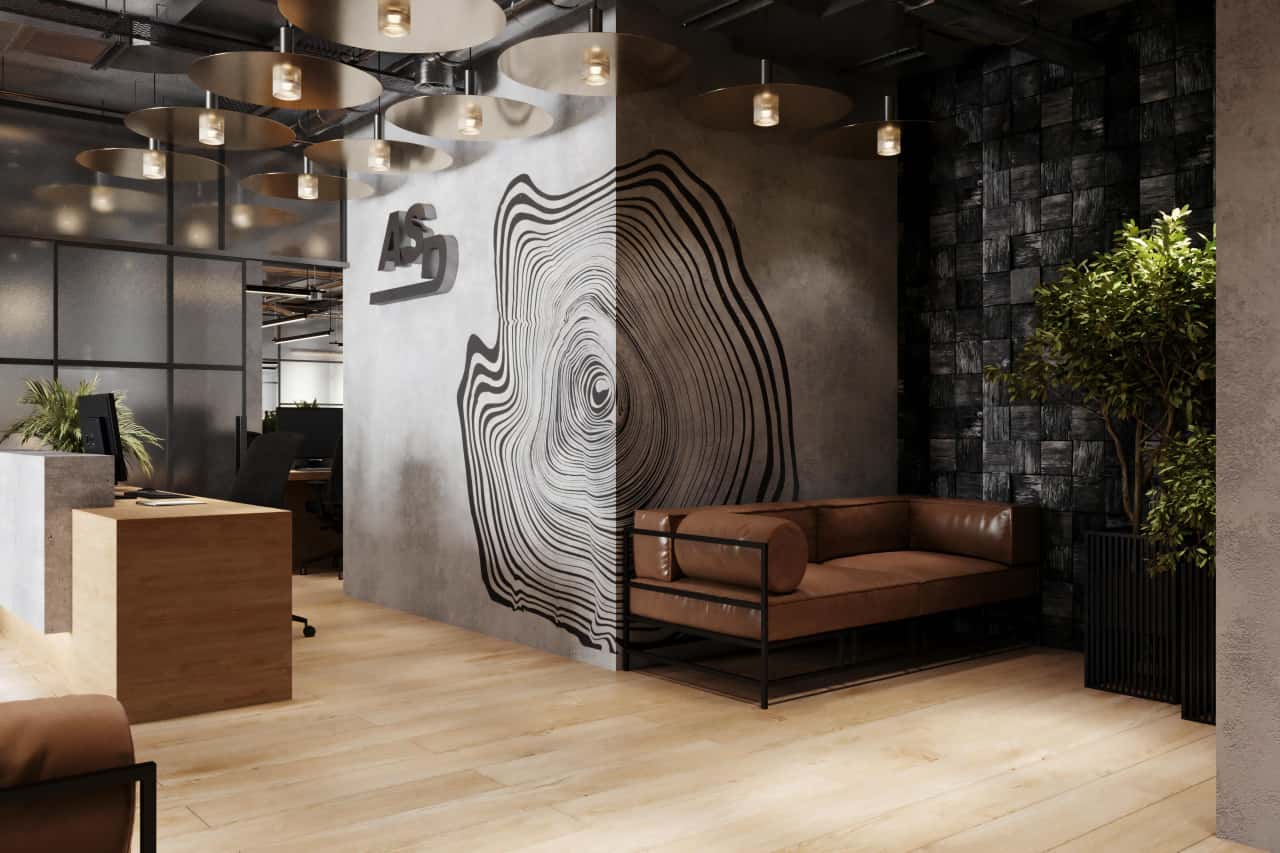 Проект "Комфортный бизнес-лофт"