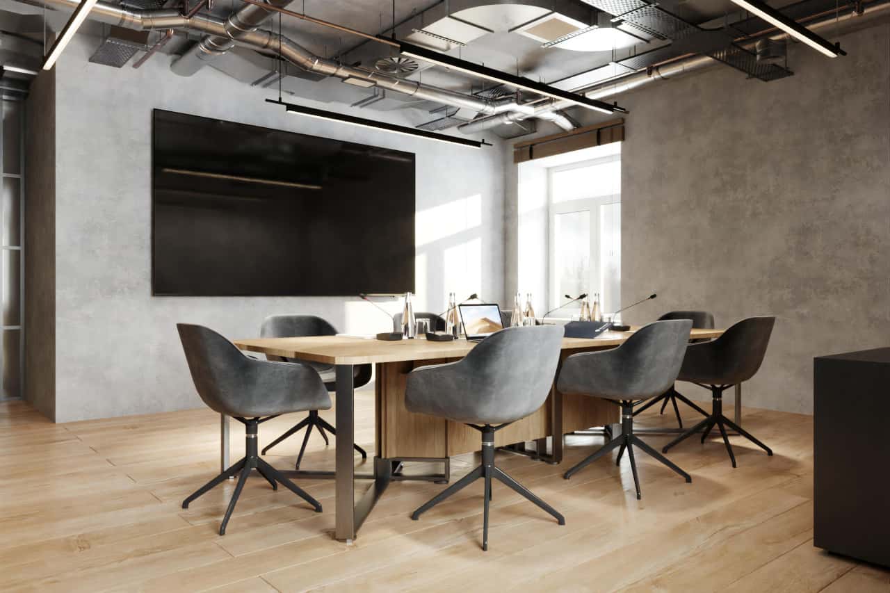 Проект "Комфортный бизнес-лофт"