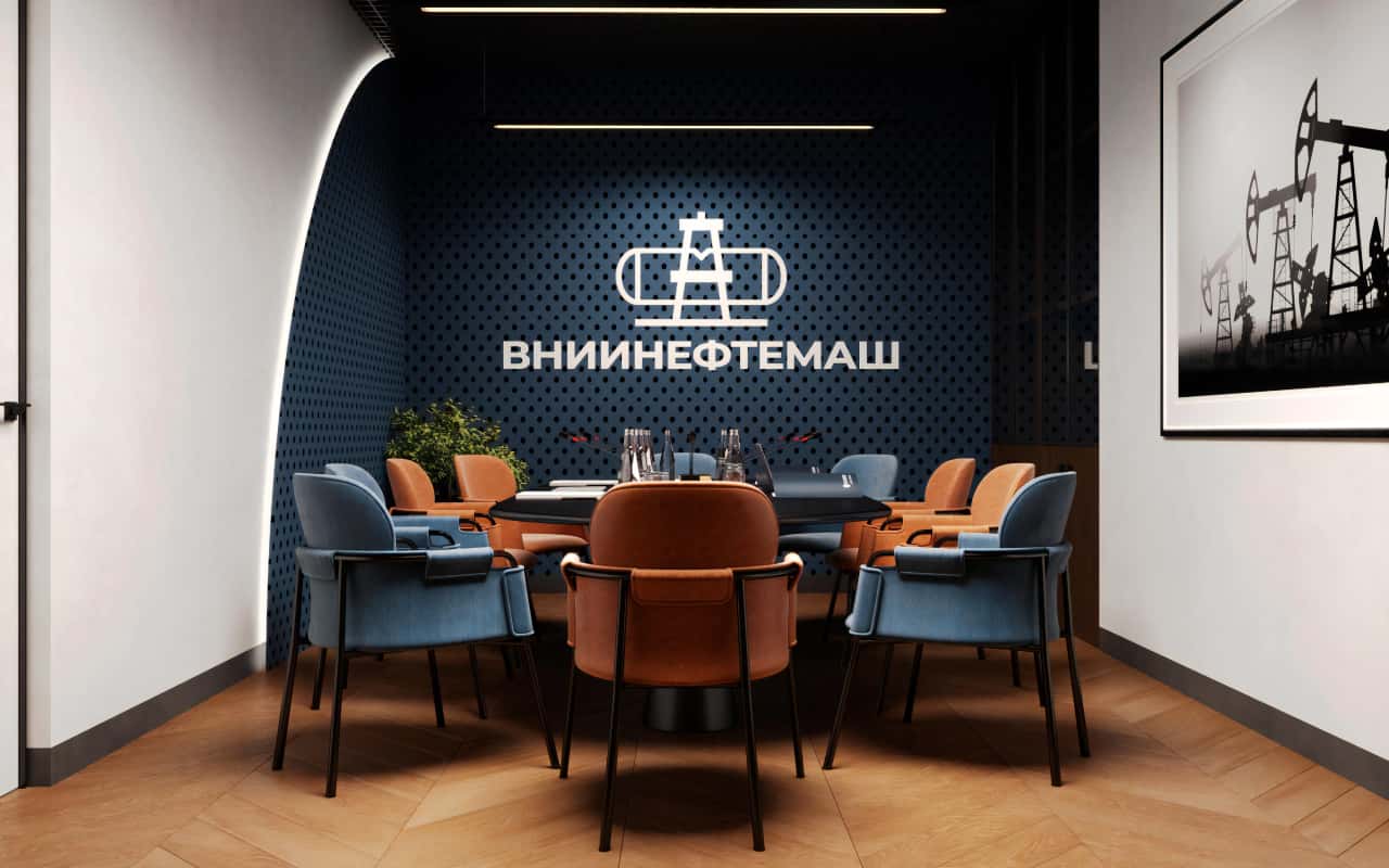 Дизайн и ремонт офиса на Новоданиловской набережной — Творческая обстановка