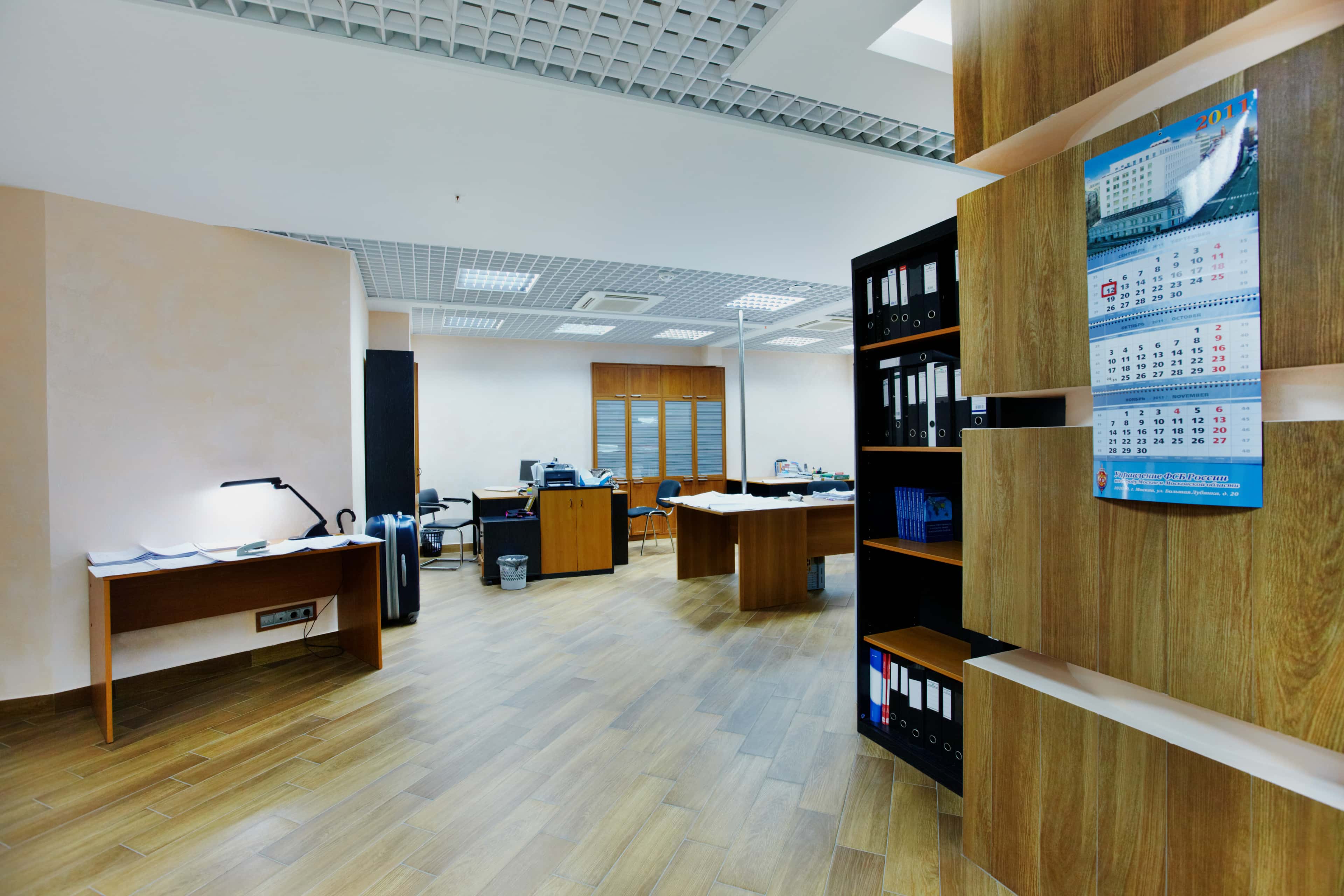 Оформление интерьера кабинета. Фото № 31875.