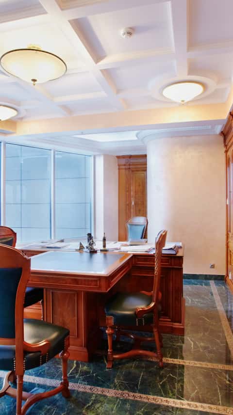 Дизайн офиса юридической компании - Пример реализации от Вира-АртСтрой