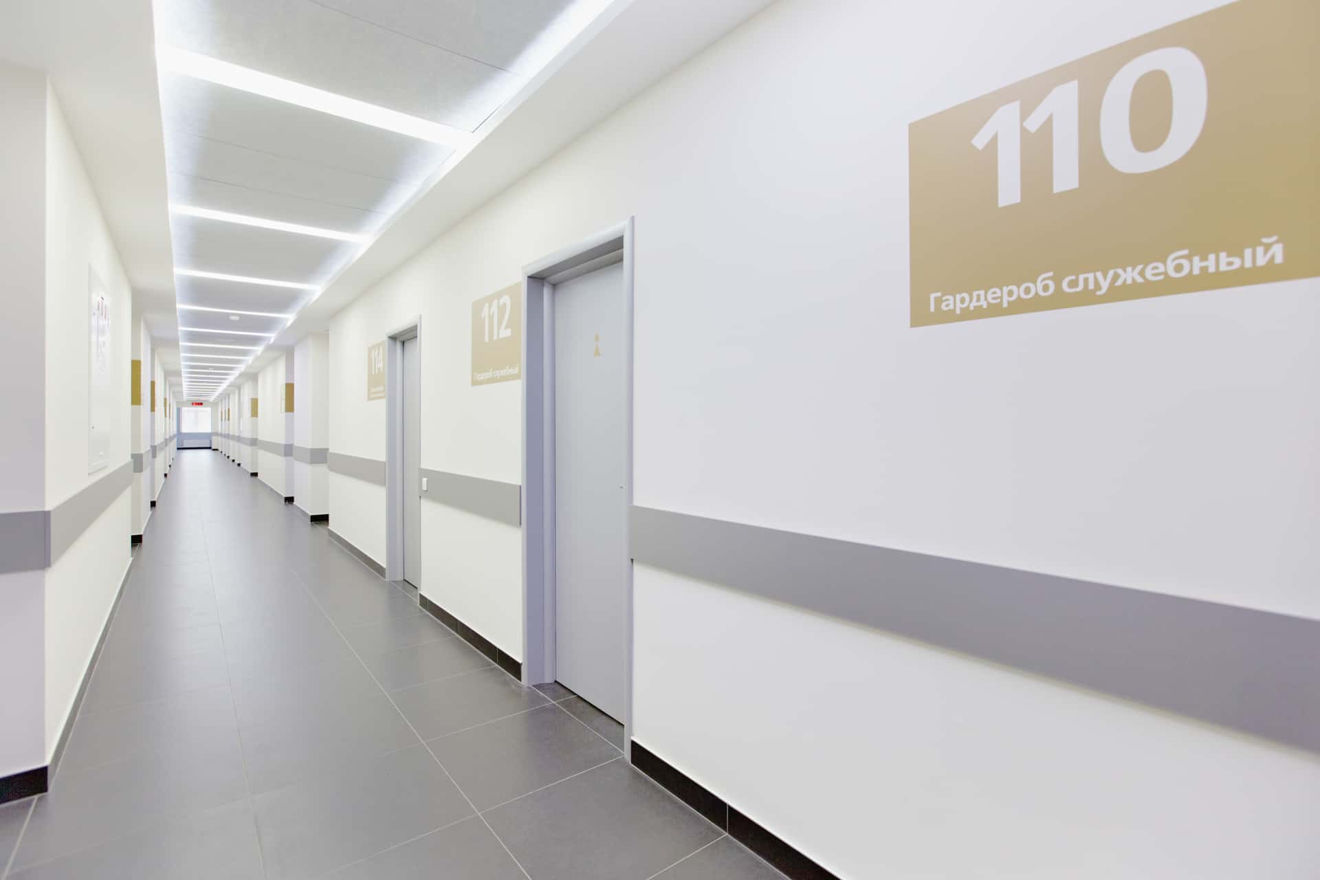 ЦКБ Управление делами Президента, 4000 м2. Коридоры и лестницы, фото 2