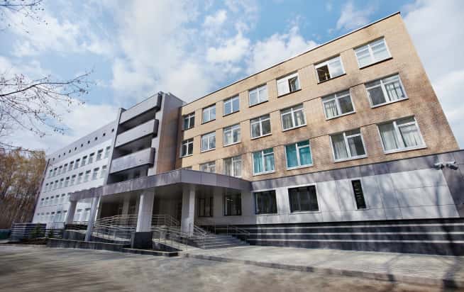 ЦКБ Управление делами Президента в стиле современный. Фасад здания и вход, фото 1
