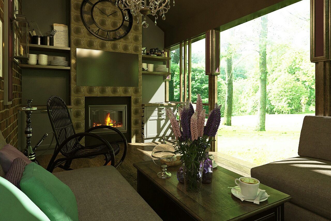 Терраса для Татьяны Анатольевны Тарасовой