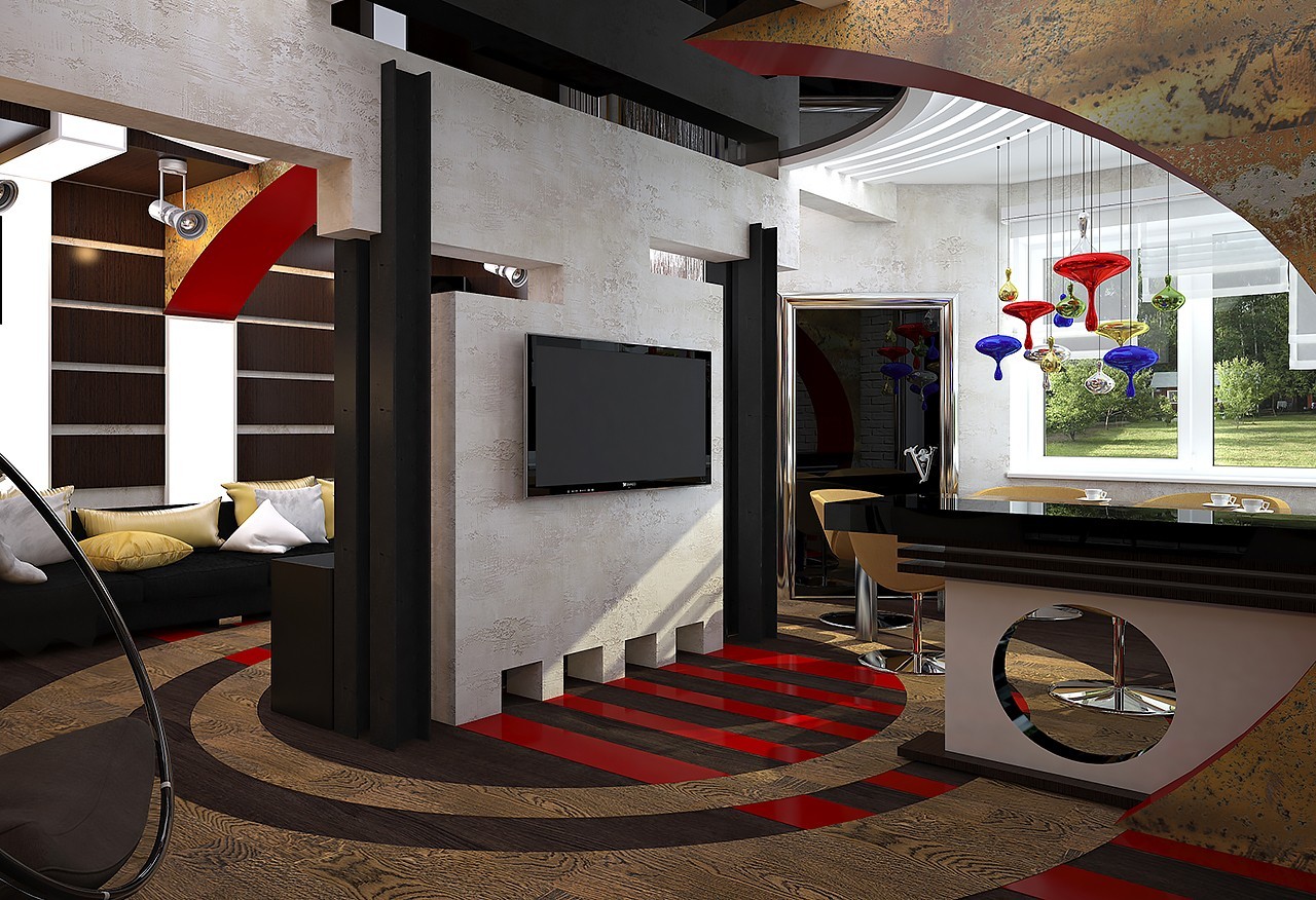 Проектирование дизайна дома