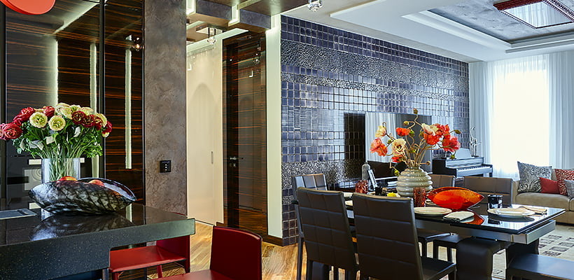 Дизайн интерьера квартиры