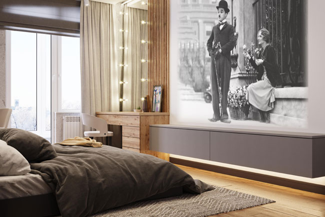 Дизайн интерьера современной спальни: идеи и тренды | Статья от Вира-АртСтрой. Фото 06