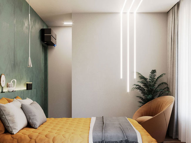 Дизайн интерьера современной спальни: идеи и тренды. Фото 05