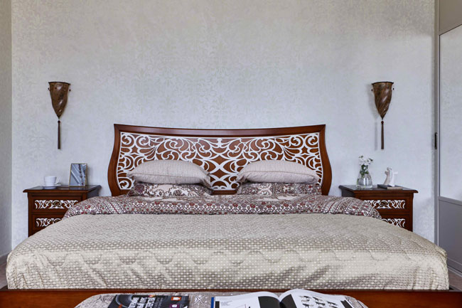Дизайн интерьера современной спальни: идеи и тренды | Статья от Вира-АртСтрой. Фото 07