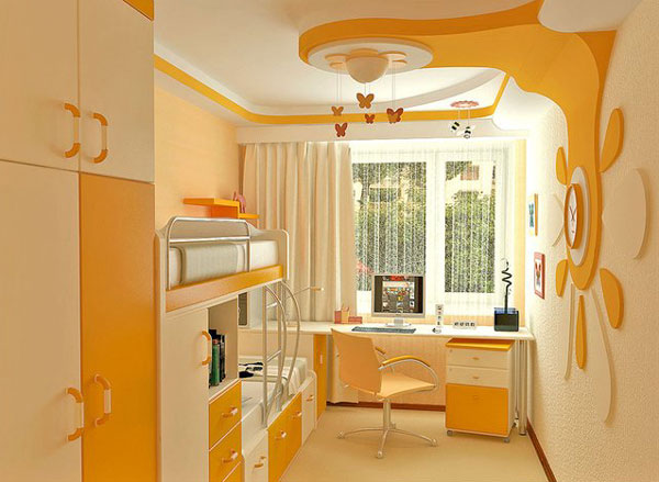 Идеи для детской комнаты | Статья от Вира-АртСтрой. Фото 01