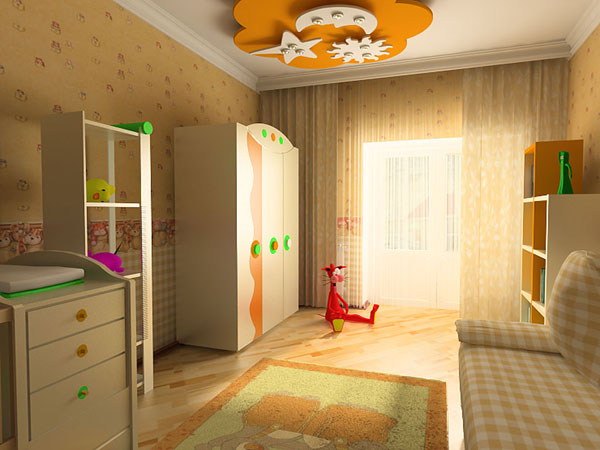 Идеи для детской комнаты | Статья от Вира-АртСтрой. Фото 08