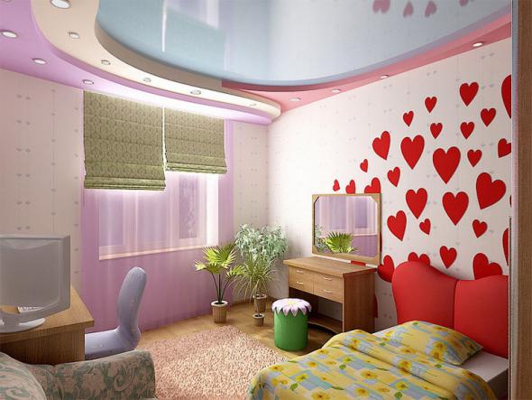 Идеи для детской комнаты. Фото 04