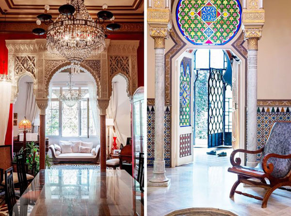 Марокканский стиль в интерьере: особенности, фото