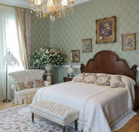 Викторианская спальня