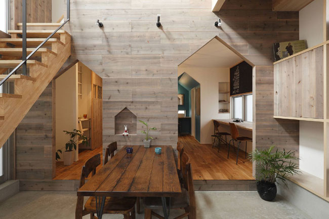 Дизайн интерьера деревянного дома | Статья от Вира-АртСтрой. Фото 011