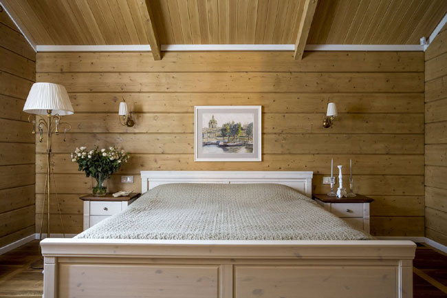 Дизайн интерьера деревянного дома | Статья от Вира-АртСтрой. Фото 05