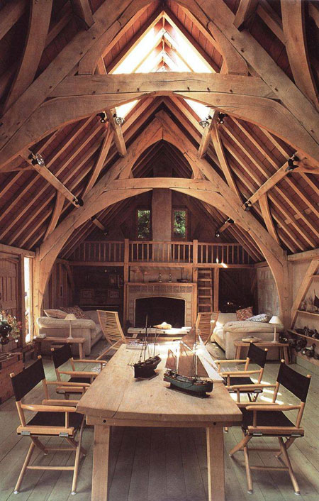 Дизайн интерьера деревянного дома | Статья от Вира-АртСтрой. Фото 06