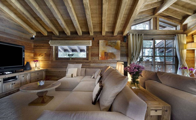 Дизайн интерьера деревянного дома | Статья от Вира-АртСтрой. Фото 08