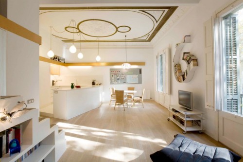 Дизайн-проекты интерьеров четырех- и пятикомнатной квартиры. Фотография 1.
