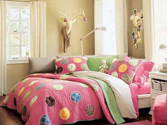 Текстильный дизайн спальни. Фото 05