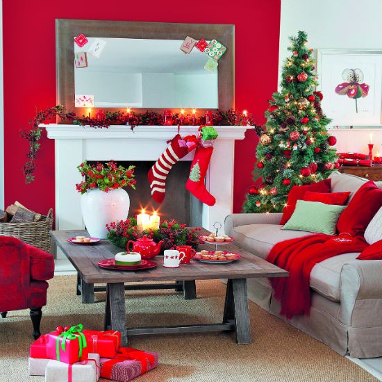 Как украсить дом к Новому году и Рождеству | Статья от Вира-АртСтрой. Фото 04