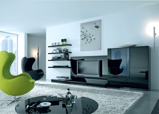 Мебельные идеи для интерьеров дома и офиса | Статья от Вира-АртСтрой. Фото 01