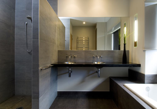 Дизайн ванной комнаты: тенденции. Фото 02