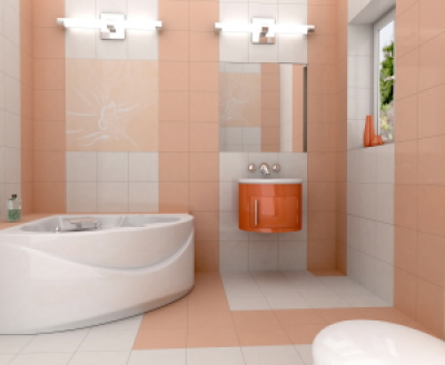 Дизайн ванной комнаты: тенденции | Статья от Вира-АртСтрой. Фото 03