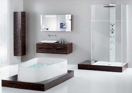 Дизайн ванной комнаты: тенденции. Фото 05