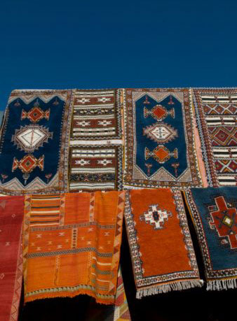 Мароккешские ковры