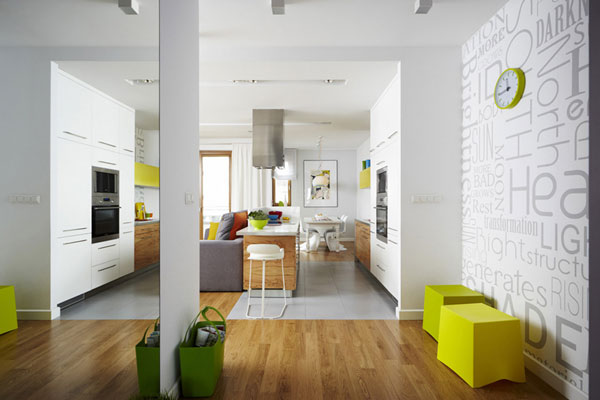 Цветовое решение интерьера квартиры