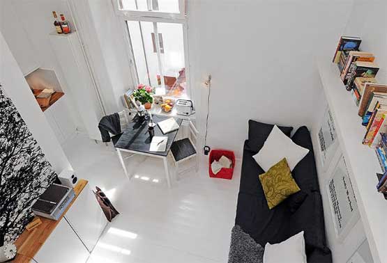 Дизайн-проект квартиры-студии | Статья от Вира-АртСтрой. Фото 01