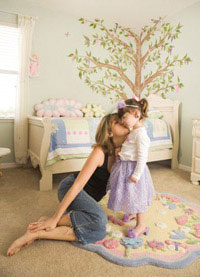 Цветной возраст: выбираем оформление для детской комнаты | Статья от Вира-АртСтрой. Фото 01