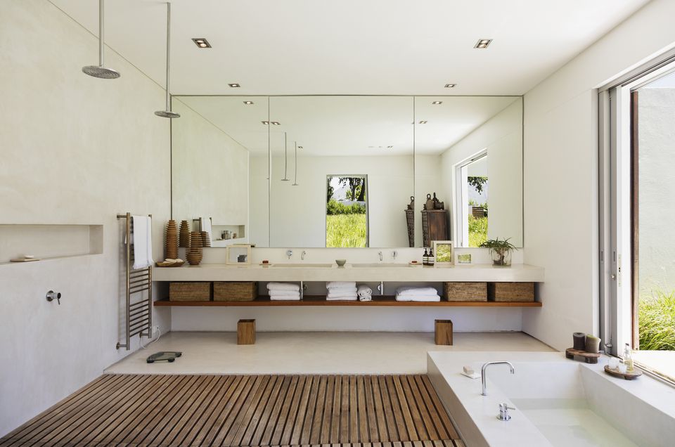 Ванная комната по феншуй: гармония в интерьере. Какой должна быть форма и цвет сантехники в ванной комнате в соответствии с принципами феншуй