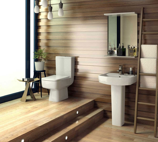 Ванная комната по феншуй: гармония в интерьере. Отделочные материалы для ванной комнаты в соответствии с принципами феншуй. Фотография 1.