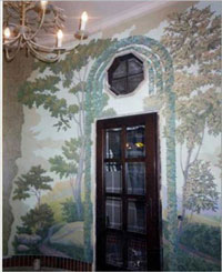Фрески, роспись стен и потолков. Фото 02