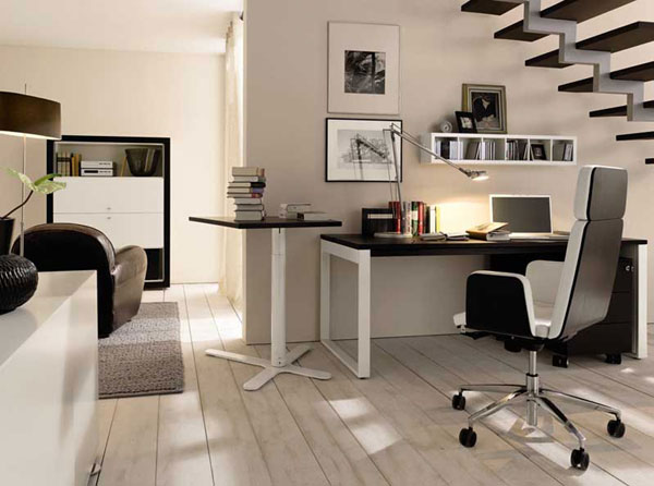 Домашний офис: устраиваем кабинет дома. Как организовать рабочее пространство в домашнем офисе